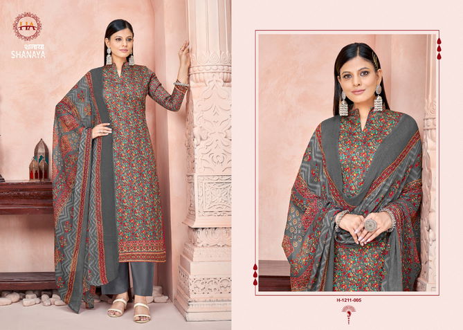 Shanaya By Harshit Printed Cotton Dress Material Catalog